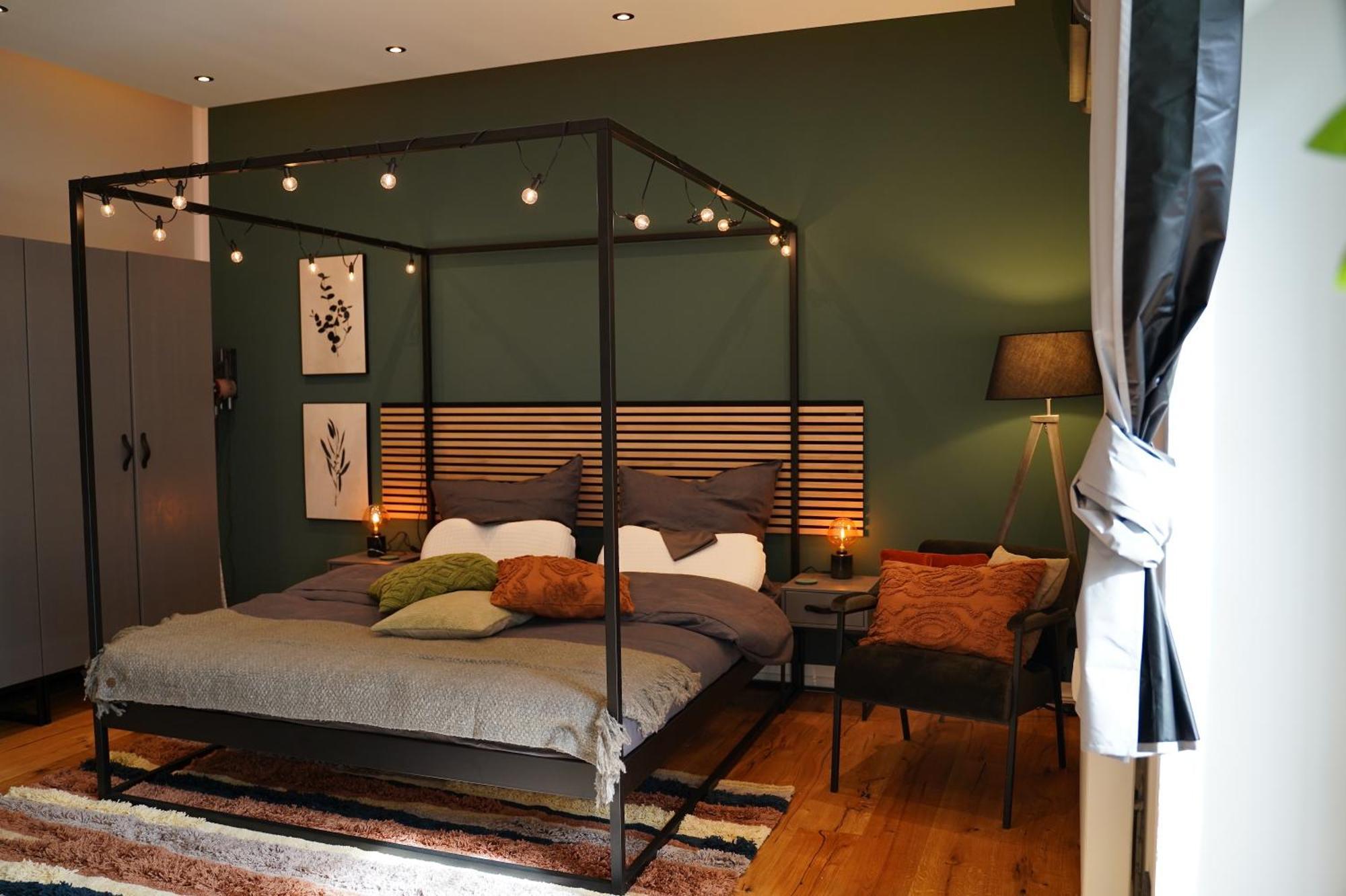 Edler Wohnraum Luxurioeses Studio Im Zentrum Mit Balkon, Kaffeevollautomat, Klima & Parkplatz Zwickau Zewnętrze zdjęcie