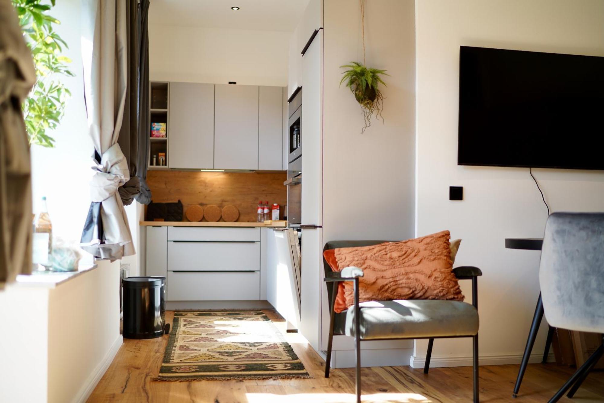 Edler Wohnraum Luxurioeses Studio Im Zentrum Mit Balkon, Kaffeevollautomat, Klima & Parkplatz Zwickau Zewnętrze zdjęcie